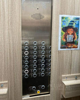 3-к квартира, вторичка, 75м2, 21/31 этаж