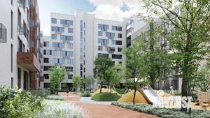 1-к квартира, вторичка, 37м2, 8/9 этаж