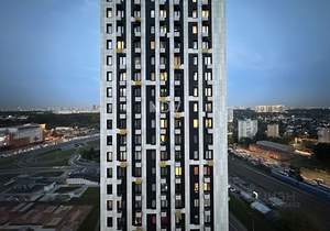 2-к квартира, вторичка, 44м2, 16/30 этаж