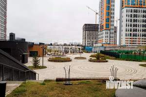 2-к квартира, строящийся дом, 45м2, 15/30 этаж