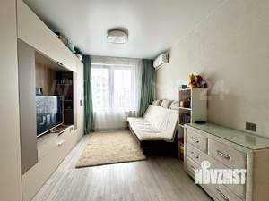 1-к квартира, вторичка, 35м2, 21/25 этаж
