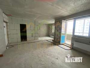 1-к квартира, вторичка, 46м2, 11/25 этаж