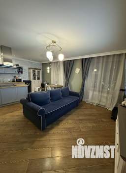 3-к квартира, вторичка, 77м2, 16/44 этаж