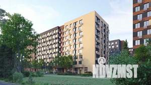 2-к квартира, вторичка, 52м2, 9/9 этаж