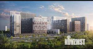 1-к квартира, вторичка, 35м2, 12/25 этаж