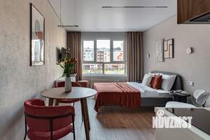 Студия квартира, вторичка, 24м2, 2/8 этаж