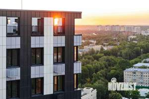 1-к квартира, строящийся дом, 40м2, 10/28 этаж