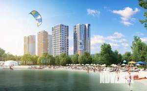 Студия квартира, вторичка, 30м2, 22/28 этаж