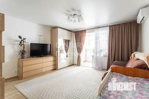 1-к квартира, вторичка, 46м2, 4/25 этаж