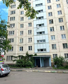 1-к квартира, вторичка, 33м2, 9/10 этаж
