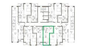 Студия квартира, вторичка, 31м2, 9/10 этаж