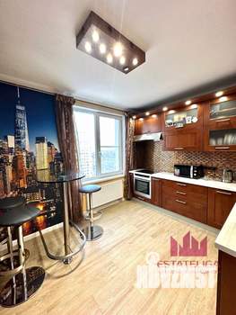 2-к квартира, вторичка, 60м2, 17/33 этаж