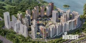 2-к квартира, вторичка, 45м2, 15/32 этаж