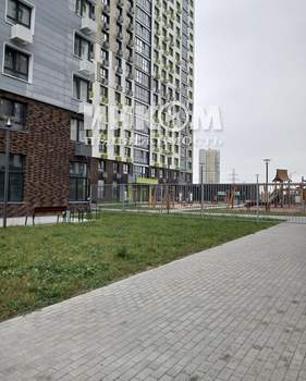 1-к квартира, сданный дом, 35м2, 17/25 этаж