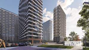 2-к квартира, вторичка, 55м2, 17/24 этаж