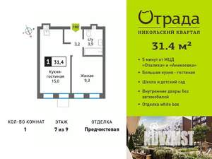 Фото квартиры на продажу (1)