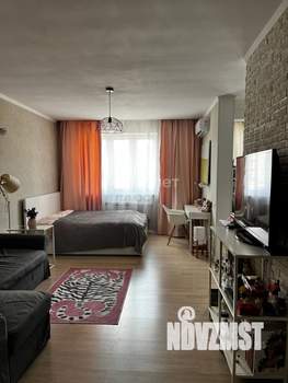 1-к квартира, вторичка, 44м2, 9/22 этаж
