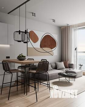 1-к квартира, вторичка, 32м2, 7/8 этаж