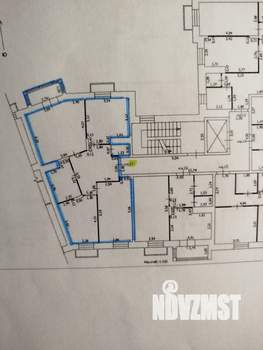 3-к квартира, вторичка, 76м2, 4/8 этаж