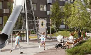 2-к квартира, вторичка, 61м2, 20/32 этаж