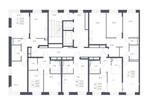 3-к квартира, вторичка, 76м2, 13/24 этаж