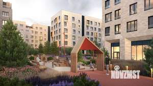 1-к квартира, вторичка, 35м2, 2/6 этаж