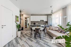 2-к квартира, вторичка, 54м2, 7/43 этаж