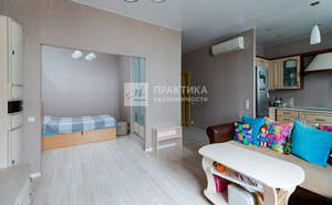 1-к квартира, вторичка, 43м2, 9/17 этаж