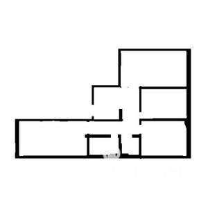 3-к квартира, вторичка, 85м2, 1/9 этаж