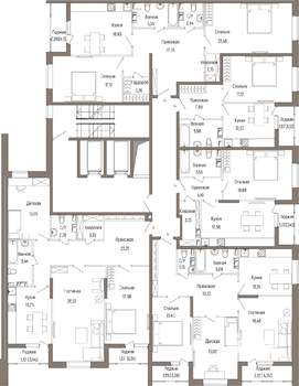 1-к квартира, вторичка, 44м2, 8/9 этаж