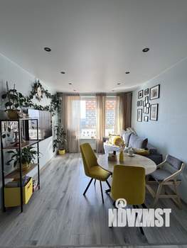 2-к квартира, вторичка, 68м2, 23/33 этаж