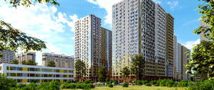 3-к квартира, вторичка, 56м2, 9/23 этаж