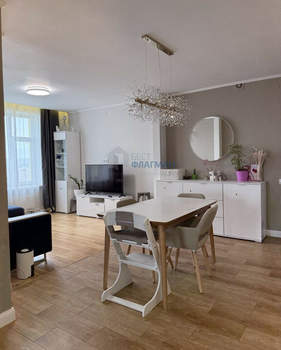 4-к квартира, вторичка, 85м2, 30/44 этаж