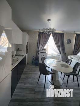 3-к квартира, вторичка, 77м2, 7/43 этаж