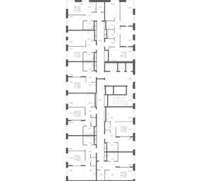1-к квартира, вторичка, 38м2, 2/24 этаж