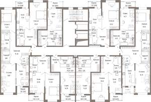 2-к квартира, вторичка, 77м2, 6/9 этаж