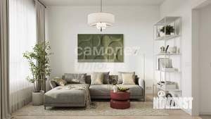 2-к квартира, строящийся дом, 39м2, 2/25 этаж