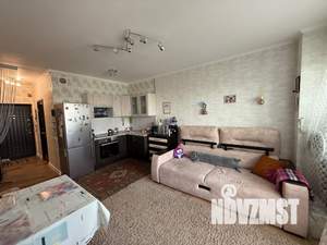 Студия квартира, вторичка, 34м2, 22/25 этаж