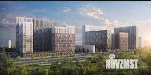 1-к квартира, вторичка, 35м2, 12/25 этаж