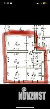 3-к квартира, вторичка, 57м2, 1/3 этаж