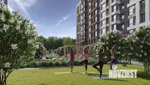 1-к квартира, вторичка, 41м2, 6/9 этаж