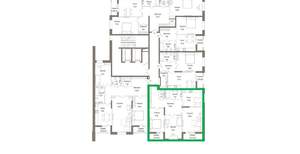 3-к квартира, вторичка, 91м2, 9/9 этаж