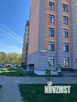 2-к квартира, строящийся дом, 46м2, 2/9 этаж