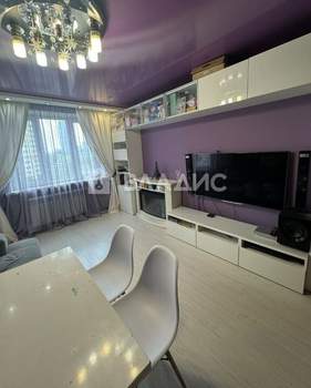 1-к квартира, вторичка, 44м2, 5/17 этаж