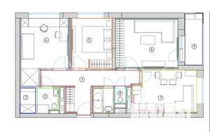 3-к квартира, вторичка, 75м2, 7/12 этаж