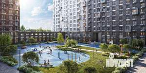 1-к квартира, вторичка, 33м2, 21/25 этаж