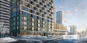 1-к квартира, вторичка, 50м2, 9/12 этаж