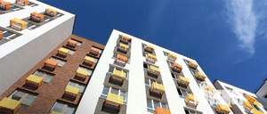 1-к квартира, строящийся дом, 33м2, 1/8 этаж