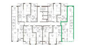 2-к квартира, вторичка, 76м2, 5/9 этаж