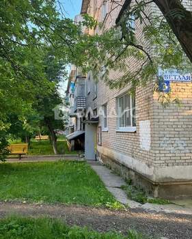 1-к квартира, вторичка, 30м2, 1/4 этаж